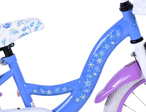 Disney Frozen 2 Kinderfiets - Meisjes - 16 inch - Blauw Paars