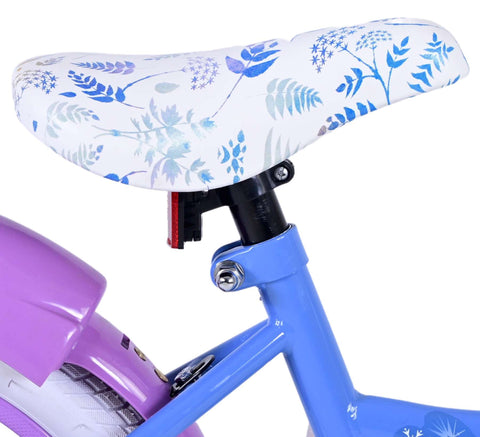 Disney Frozen 2 Kinderfiets - Meisjes - 16 inch - Blauw Paars