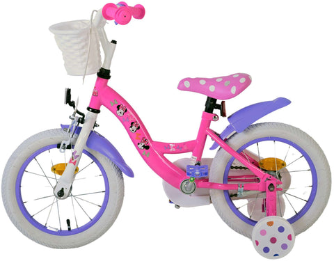 Disney Minnie Cutest Ever! Kinderfiets - Meisjes - 14 inch - Roze