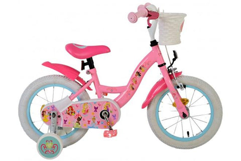 Disney Princess Kinderfiets - Meisjes - 14 inch - Roze