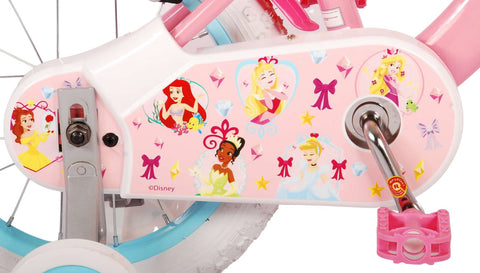 Disney Princess Kinderfiets - Meisjes - 14 inch - Roze - Twee handremmen