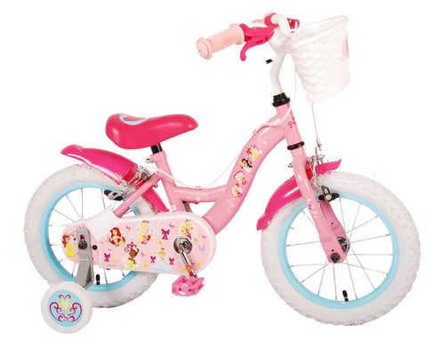 Disney Princess Kinderfiets - Meisjes - 14 inch - Roze - Twee handremmen