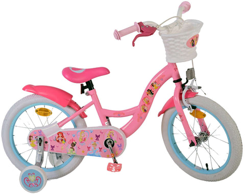 Yipeeh 16 inch fiets princess roze 21580