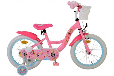 Yipeeh 16 inch fiets princess roze 21580