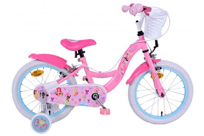 Disney Princess Kinderfiets - Meisjes - 16 inch - Roze - Twee Handremmen