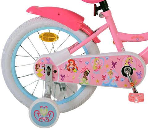 Yipeeh 16 inch fiets princess roze 21580