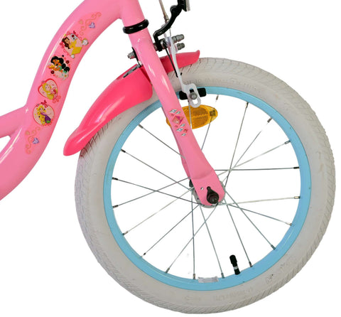 Yipeeh 16 inch fiets princess roze 21580