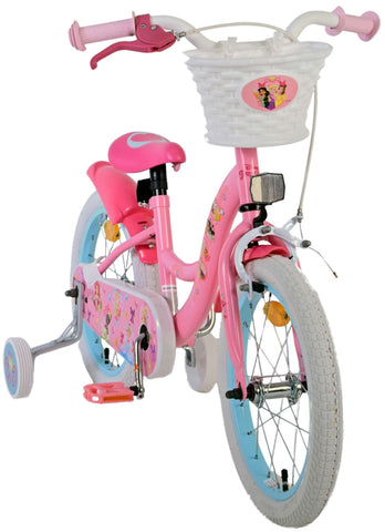 Yipeeh 16 inch fiets princess roze 21580