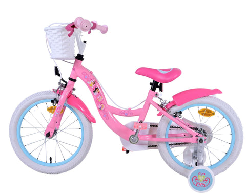 Disney Princess Kinderfiets - Meisjes - 16 inch - Roze - Twee Handremmen