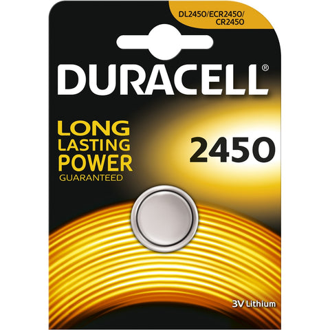 Duracell Specialty 2450 Lithium-knoopcelbatterij