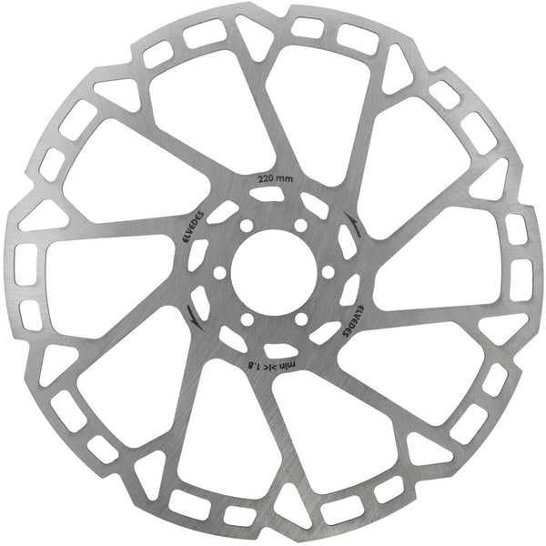 Elvedes remschijf 6-gaats ø220mm T=2,0mm