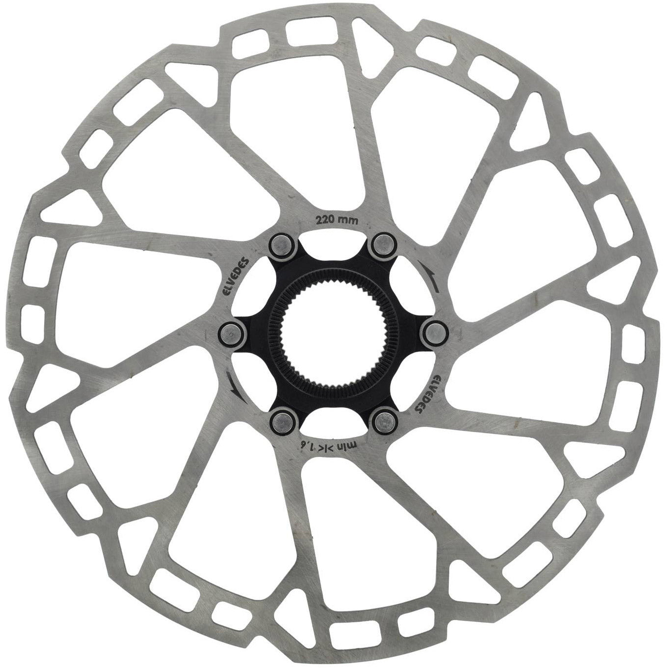 Elvedes remschijf centerlock ø220mm T=1,8mm