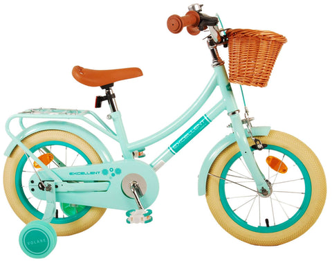 Volare Excellent Kinderfiets - Meisjes - 14 inch - Groen