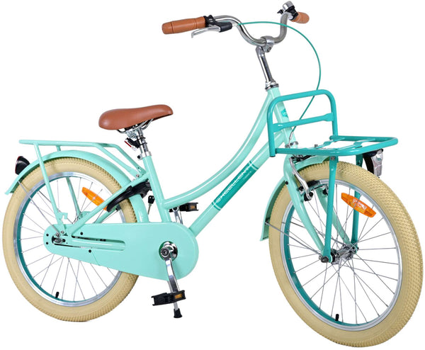 Volare 20 inch oma fiets excellent mintgroen 22132