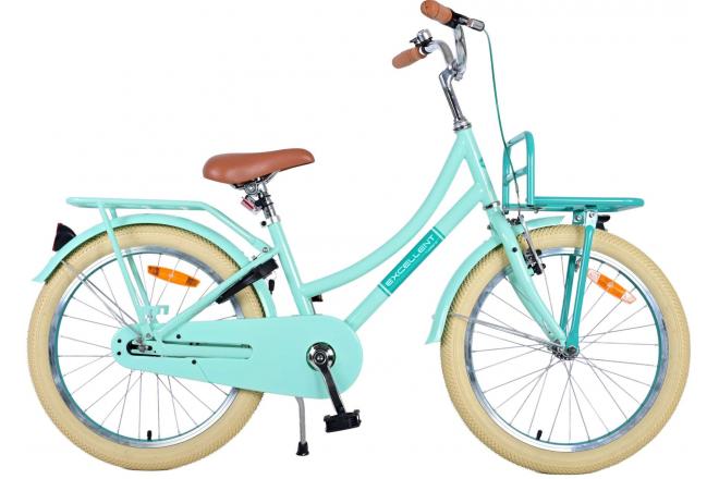 Volare 20 inch oma fiets excellent mintgroen 22132