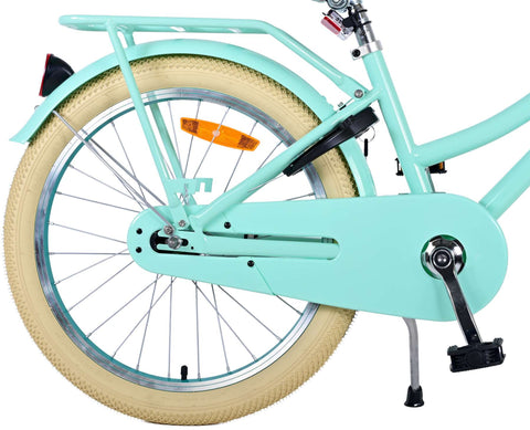 Volare 20 inch oma fiets excellent mintgroen 22132