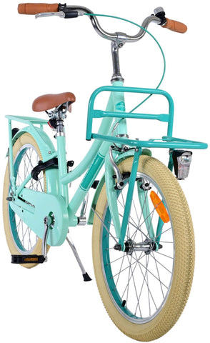 Volare 20 inch oma fiets excellent mintgroen 22132