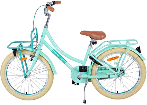 Volare 20 inch oma fiets excellent mintgroen 22132