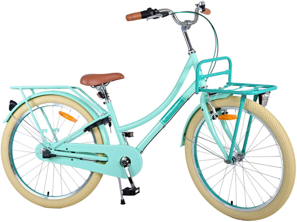 Volare Excellent Kinderfiets - Meisjes - 24 inch - Groen - 3 Versnellingen