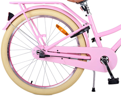 Volare Excellent Kinderfiets - Meisjes - 24 inch - Roze - 3 Versnellingen