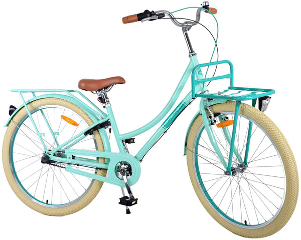 Volare Excellent Kinderfiets - Meisjes - 26 inch - Groen - 3 versnellingen