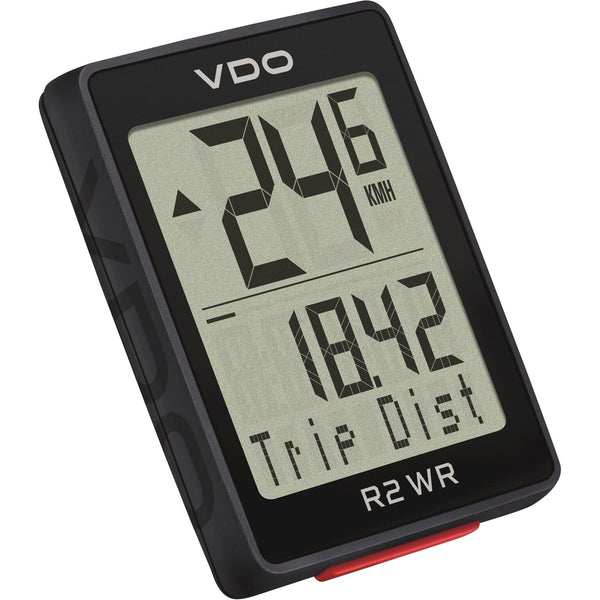 Vdo Fietscomputer R2 WR