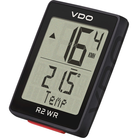 Vdo Fietscomputer R2 WR