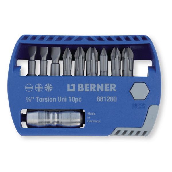 Berner bits-selector 1 4 10 delig