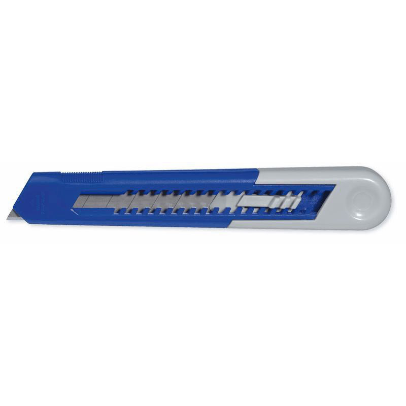 129882 Couteau sécable Blue Line 100 18