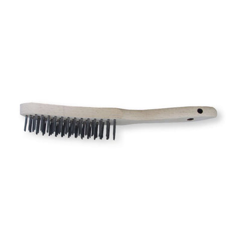 69965 Brosse acier 4 rangées