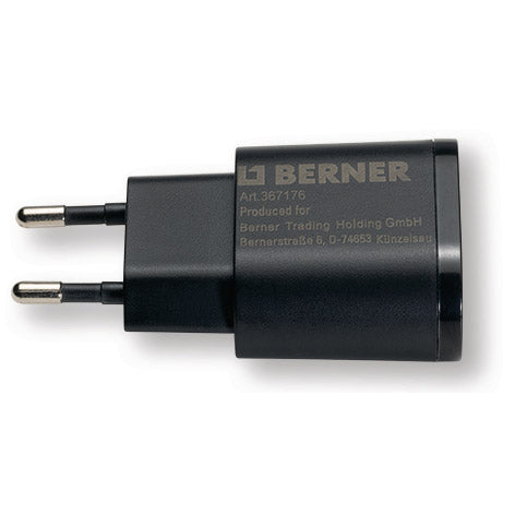 Prise de charge Berner 230V usb 1 ampère