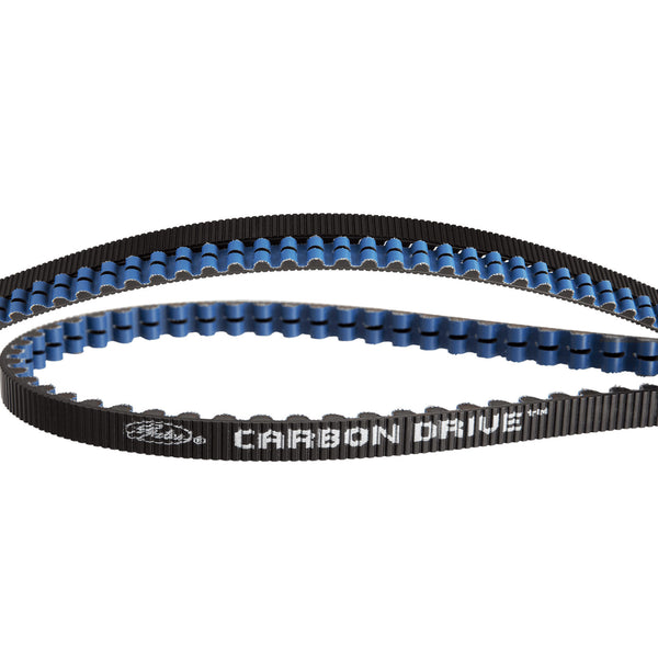 Gates CDX riem 122 tands zwart blauw