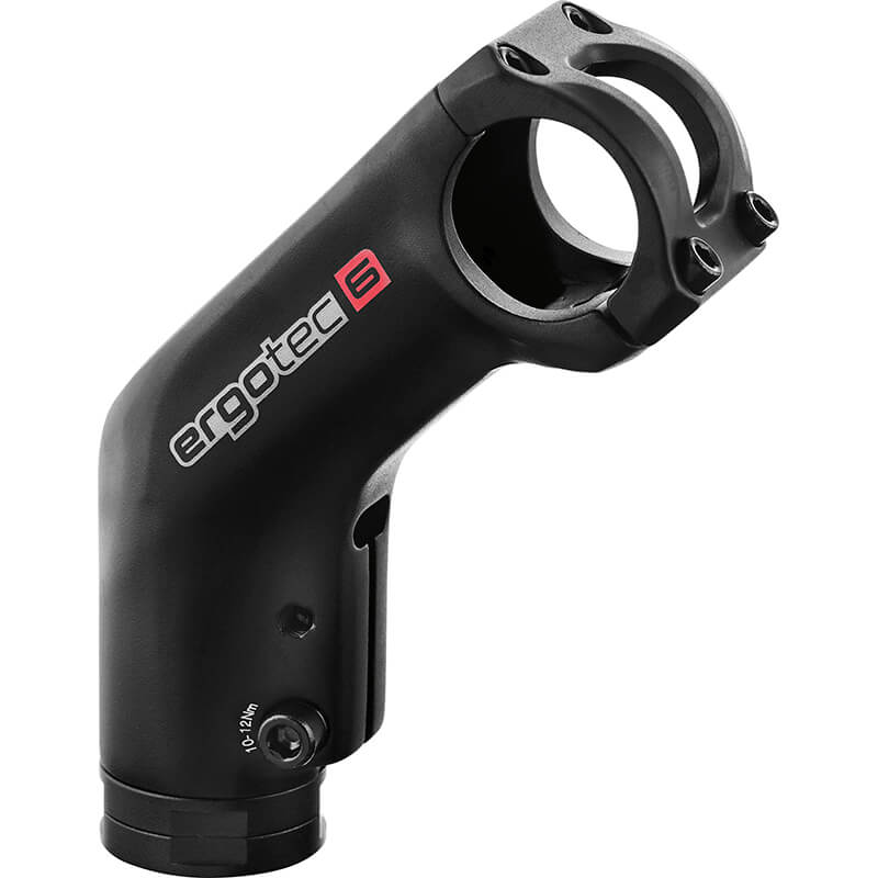 Ergotec stuurpen HighBarracuda Ahead 28.6 31.8, 110mm, 45°