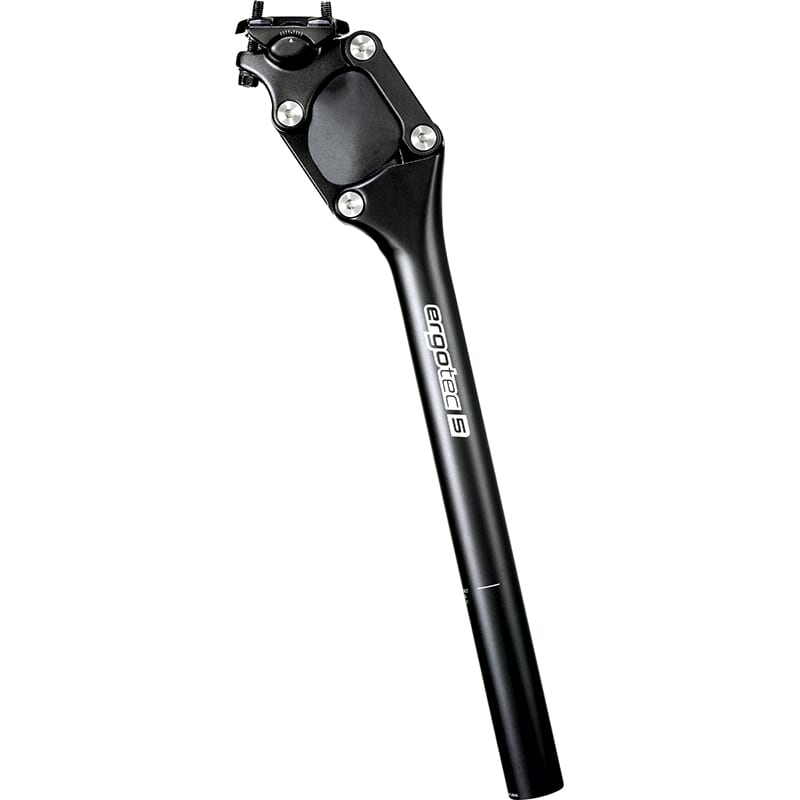 Tige de selle parallélogramme à ressort Ergotec PM-705N ø31,6mm x 350 mm - noir