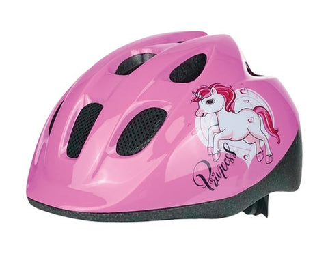 Kinder helm 52-56cm polisport unicorn