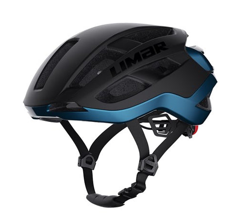 Helm limar air star m 53-57 mat zwart blauw