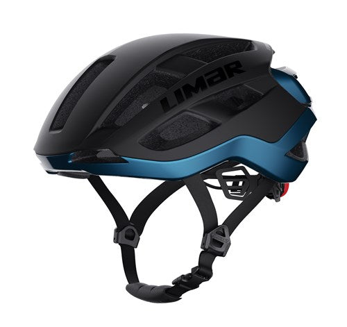 Helm limar air star l 57-61 mat zwart blauw