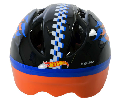 Kinder helm hot wheels 52-56cm