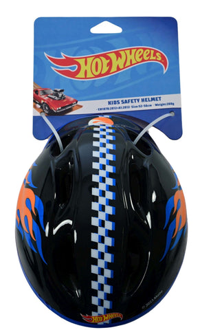 Kinder helm hot wheels 52-56cm