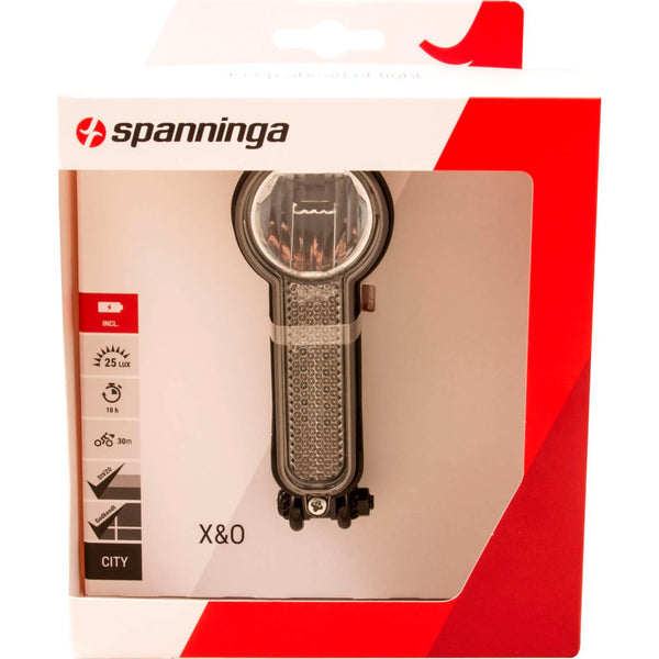 Spanninga X en o koplamp batterij 25lux