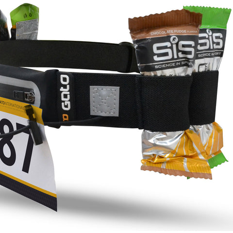 Gato tri belt one size zwart