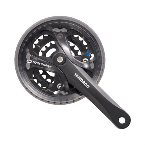 Crankstel 42 32 22 shimano m361 -5mm acera