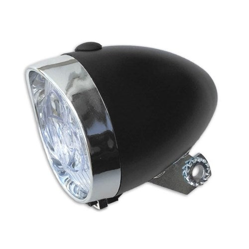 Catch-it led koplamp zwart los m batterij