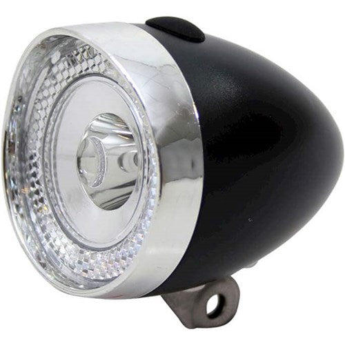 Union led phare mini batterie noire en vrac