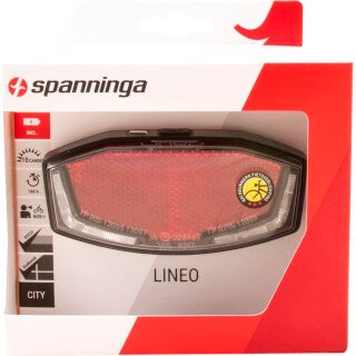 Spanninga achterlicht lineo xba batterij auto 50 80mm