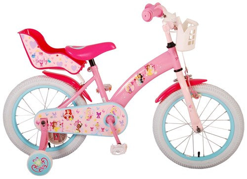 Yipeeh 16 inch fiets princess roze 21609-ch