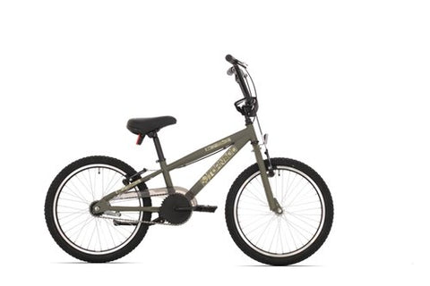 Tornado 20 inch bmx cross fiets kaki camouflage 2000175