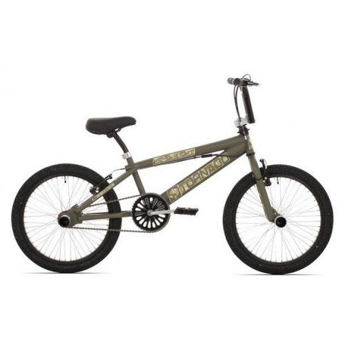 Tornado 20 inch freestyle fiets kaki camouflage 2000023