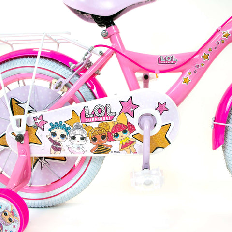 LOL Surprise Kinderfiets - Meisjes - 16 inch - Roze - Twee Handremmen