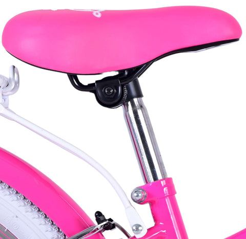 Volare Lovely Kinderfiets - Meisjes - 20 inch - Roze - Twee handremmen